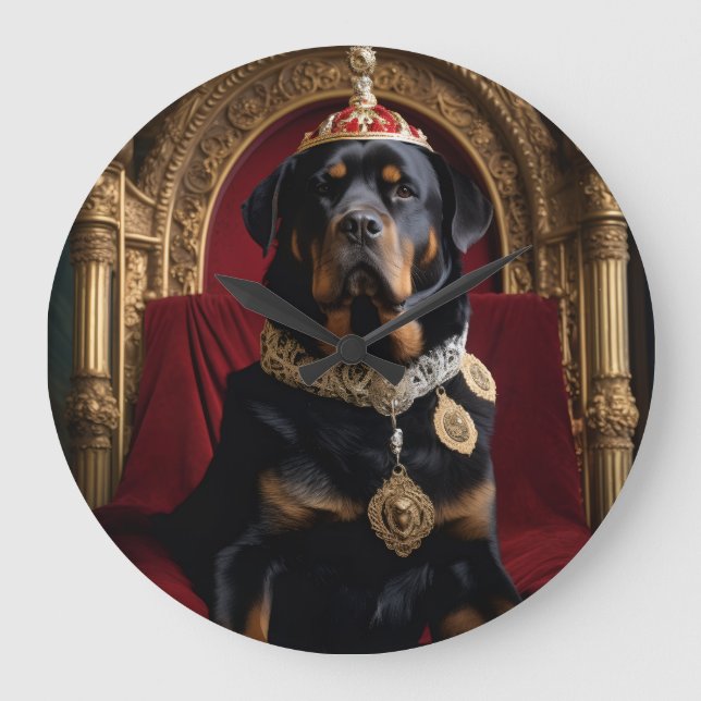 Horloge murale (Recto)