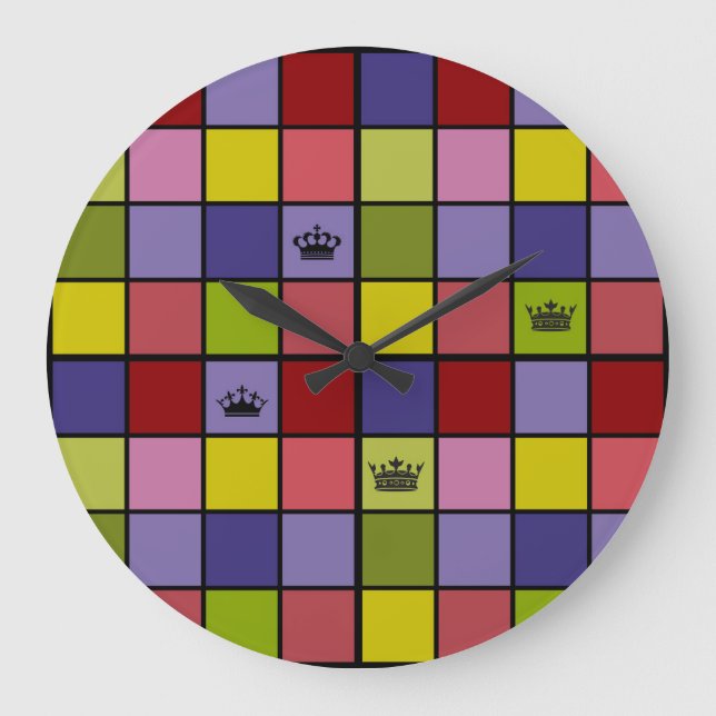Horloge murale (Recto)