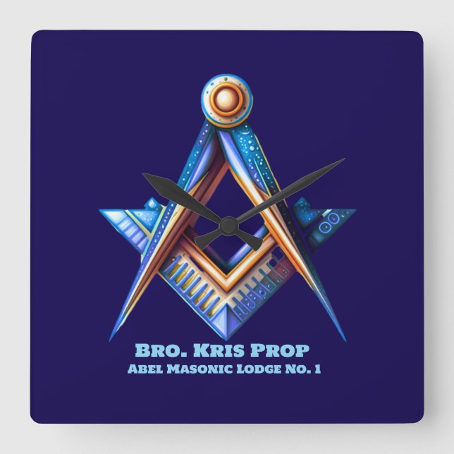 Horloge murale (Recto)