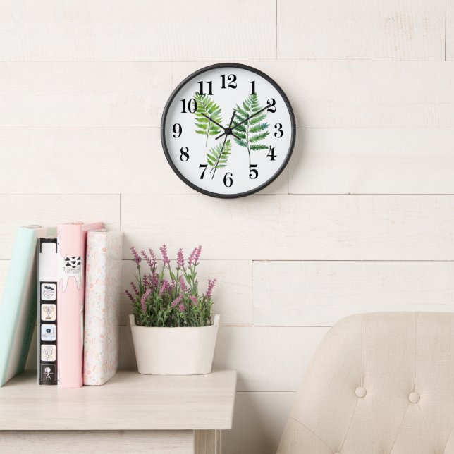 Horloge murale (Salle de lecture)