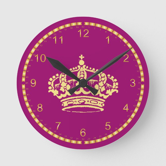 Horloge murale (Recto)