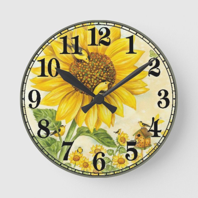 Horloge murale (Recto)
