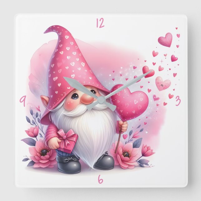 Horloge murale (Recto)