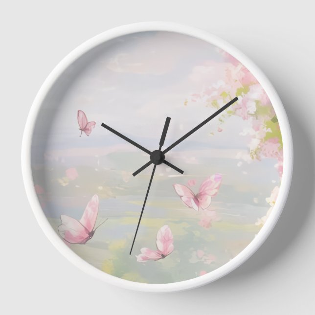 horloge murale (Recto)