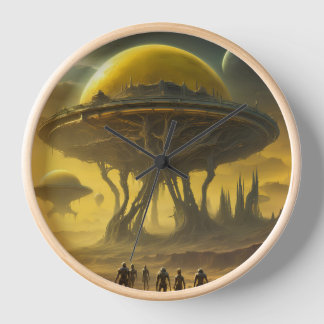 Horloge murale