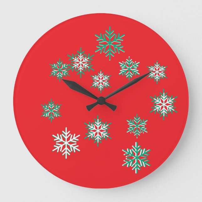 Horloge murale (Recto)