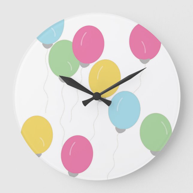 horloge murale (Recto)