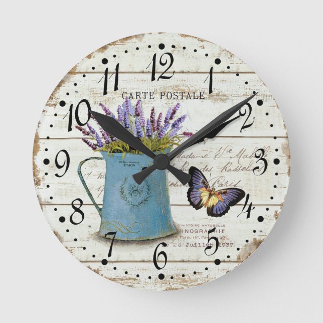 Horloge murale (Recto)