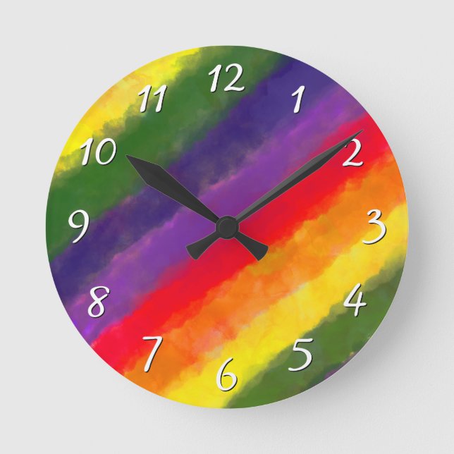 Horloge murale (Recto)