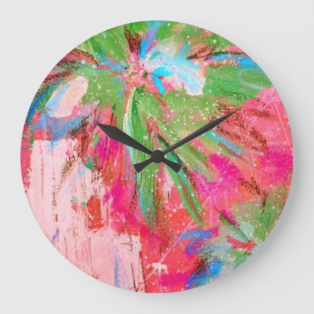 Horloge murale (Recto)