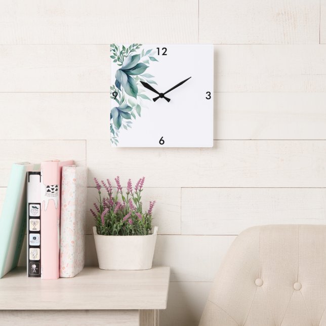 Horloge murale (Salle de lecture)