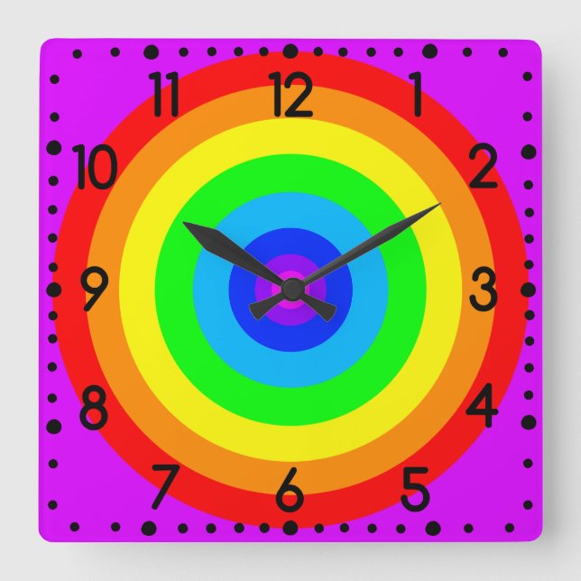 Horloge murale (Recto)