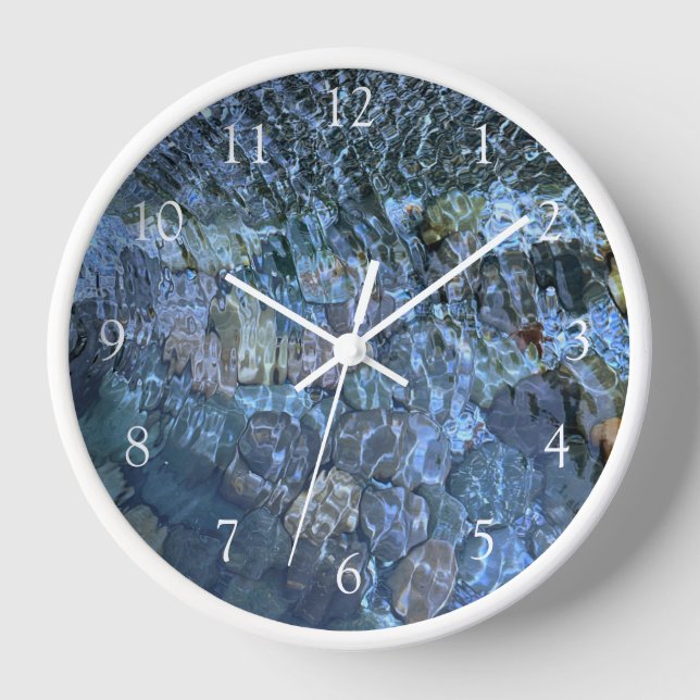 Horloge murale (Recto)