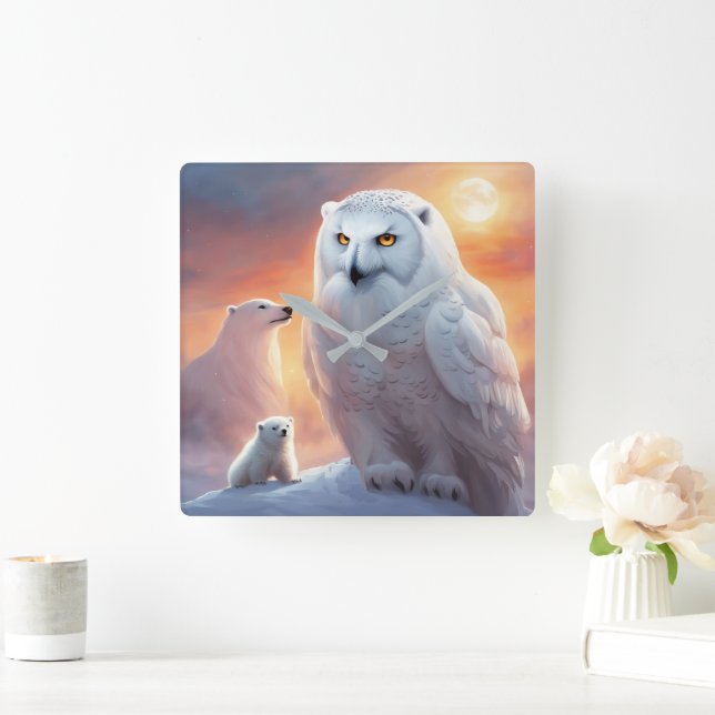 Horloge murale (Maison)