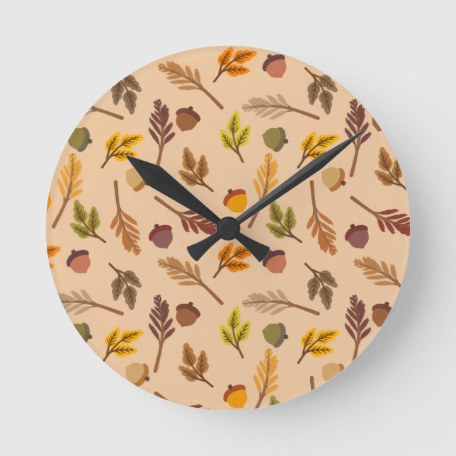 Horloge murale (Recto)