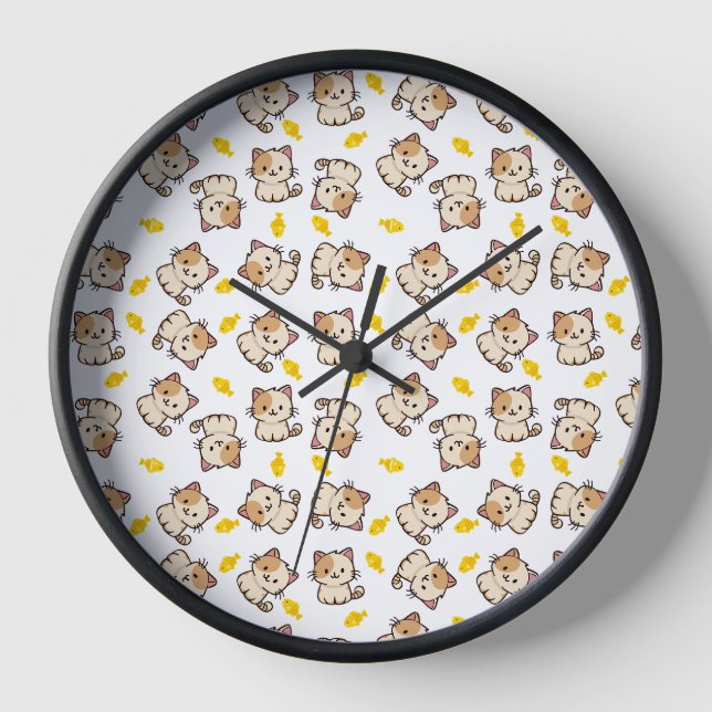 Horloge murale (Recto)