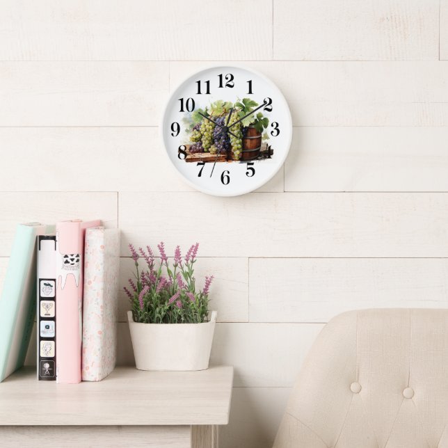 Horloge murale (Salle de lecture)