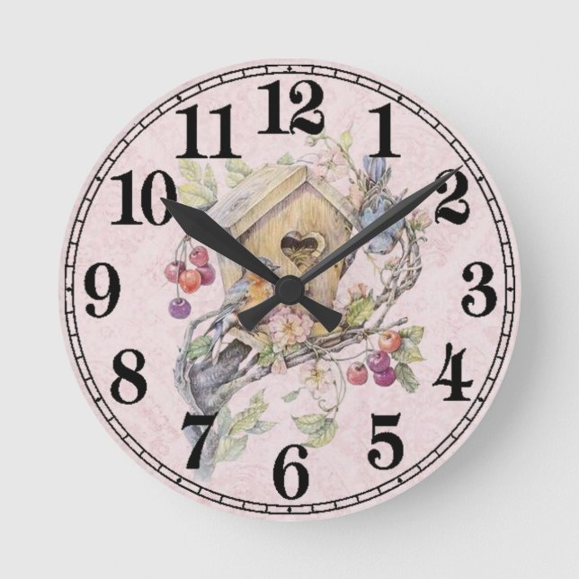 Horloge murale (Recto)