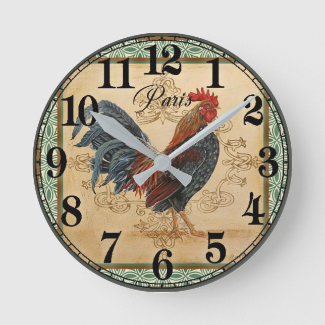 Horloge murale (Recto)