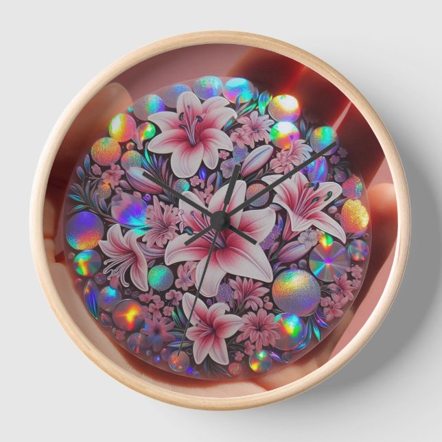 Horloge murale (Recto)