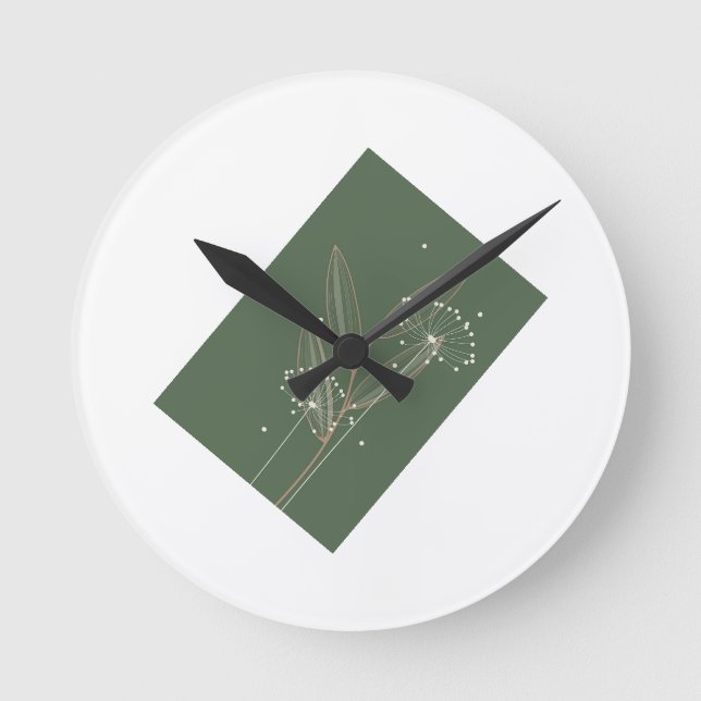 Horloge murale (Recto)