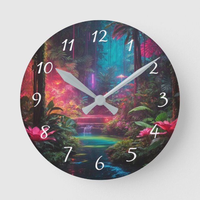 Horloge murale (Recto)