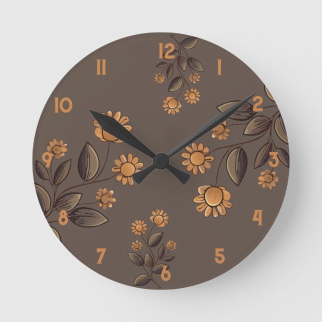 Horloge murale (Recto)