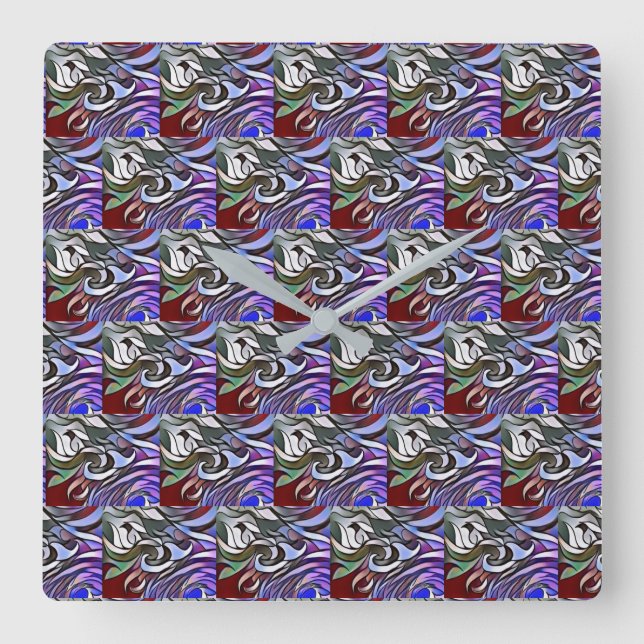 Horloge murale (Recto)