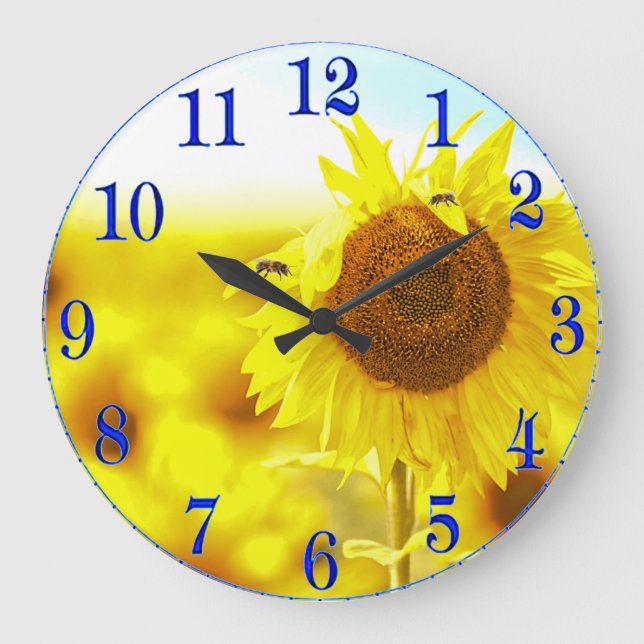 Horloge murale (Recto)