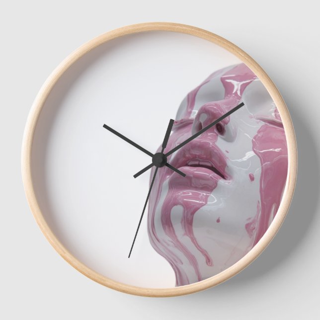 Horloge murale (Recto)