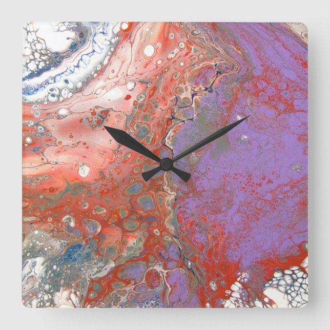 Horloge murale (Recto)