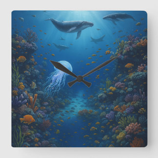 Horloge murale