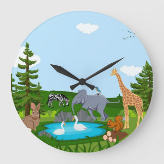 horloge murale