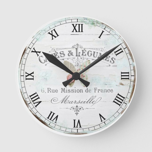 Horloge murale (Recto)