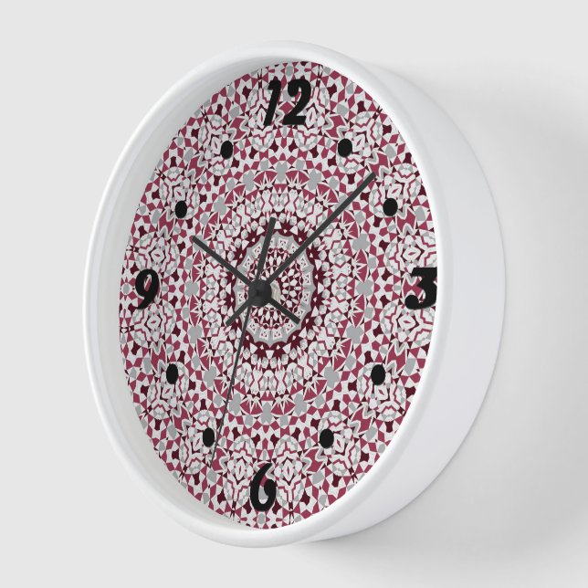 Horloge murale (Angle)