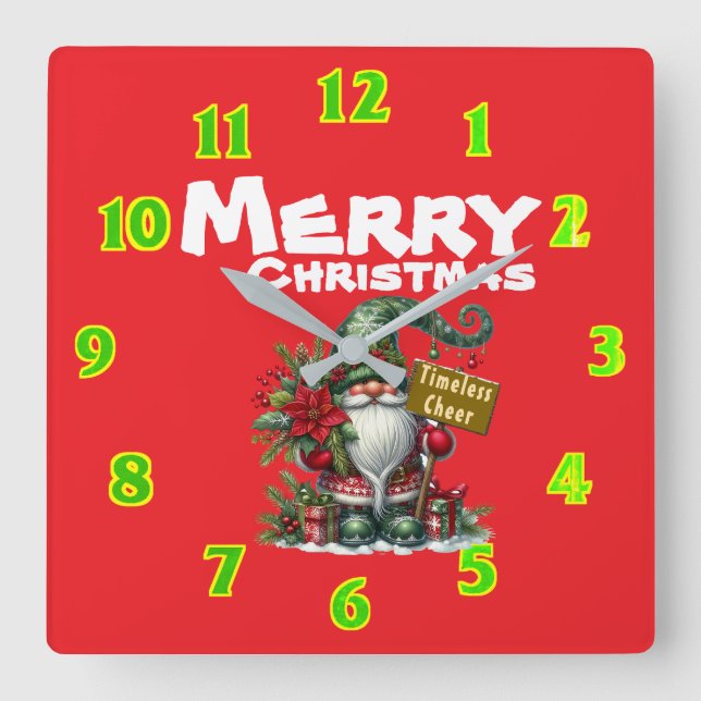 Horloge murale (Recto)