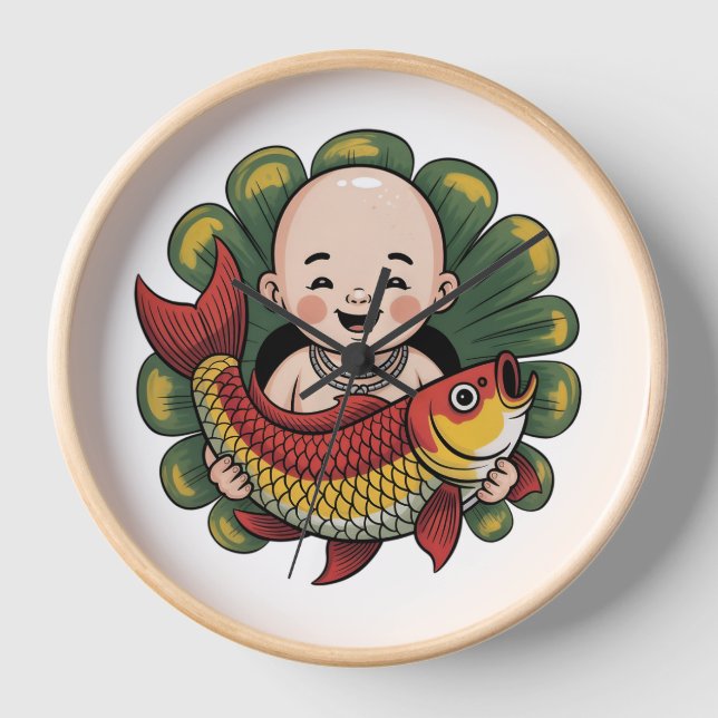 Horloge murale (Recto)