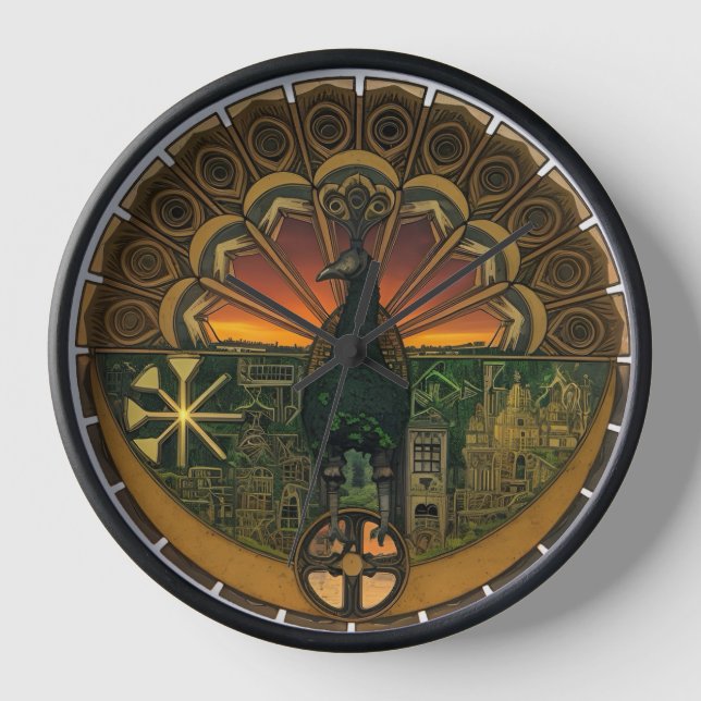 Horloge murale (Recto)
