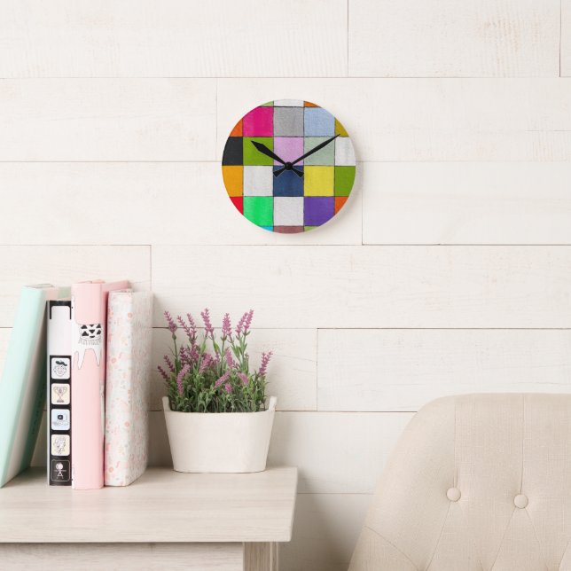 Horloge murale (Salle de lecture)