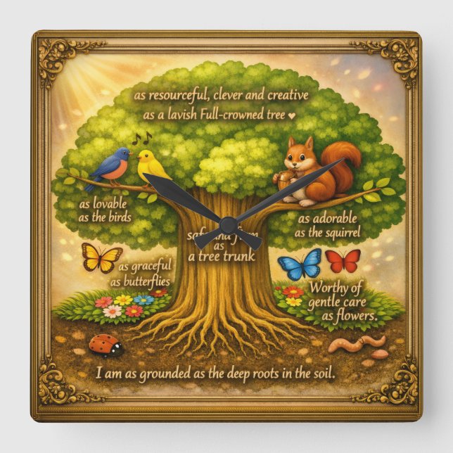 Horloge murale (Recto)