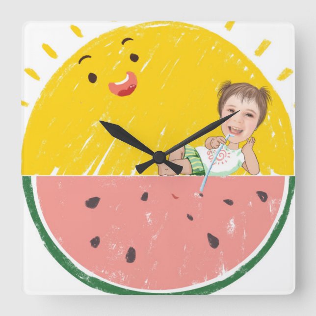 Horloge murale (Recto)