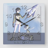 Horloge murale 101 Rocket Science