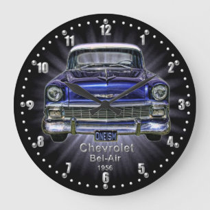 Horloge murale 1956 de quartz de Bel Air de