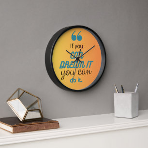 horloge murale 2025