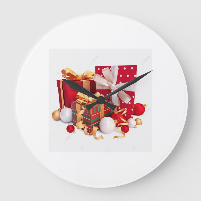 Horloge murale à imprimer moderne - Parfait pour n (Recto)