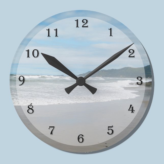 Horloge murale à thème de la plage (Créateur téléchargé)