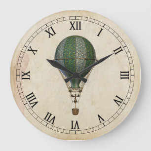 Horloge murale à vapeur à air chaud
