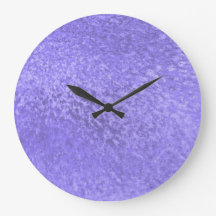 Horloge murale abstraite