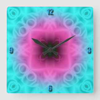 Horloge murale Abstraite