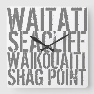 Horloge murale acrylique